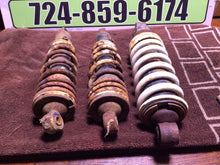 Load image into Gallery viewer, suzuki lt230s quadsport 230 front shocks shock absorbers 1988 1987 1985 1986
