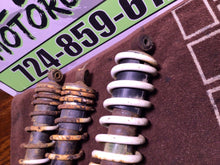 Load image into Gallery viewer, suzuki lt230s quadsport 230 front shocks shock absorbers 1988 1987 1985 1986
