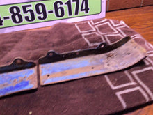 Load image into Gallery viewer, 1987 SUZUKI QUADRUNNER 230 LT230E 2X4 OEM REAR SKID PLATE GUARD SHIELD PAIR
