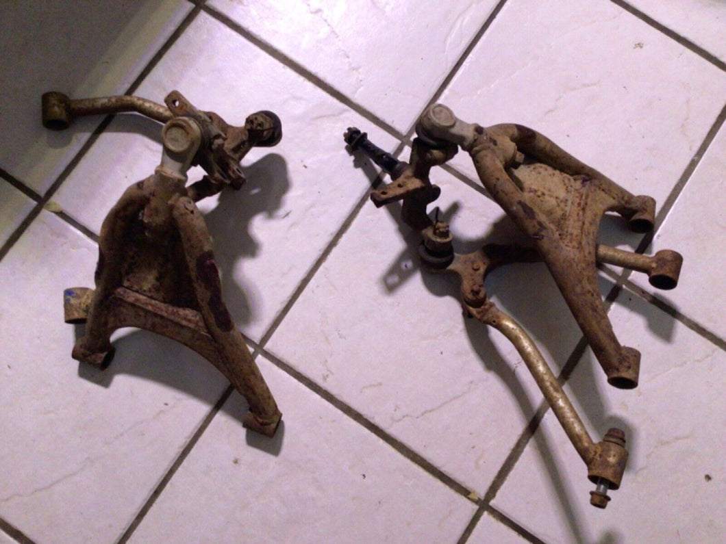 Suzuki LT230 Quad Sport LEFT  Right Lower A Arm Upper Bottom 85 1986 1987 1988
