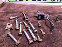 Load image into Gallery viewer, 1985 - 1988 Suzuki Quadsport 230 Lt230s  a arm hardware front brake lines bolts
