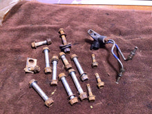Load image into Gallery viewer, 1985 - 1988 Suzuki Quadsport 230 Lt230s  a arm hardware front brake lines bolts
