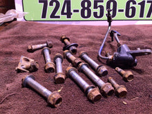 Load image into Gallery viewer, 1985 - 1988 Suzuki Quadsport 230 Lt230s  a arm hardware front brake lines bolts
