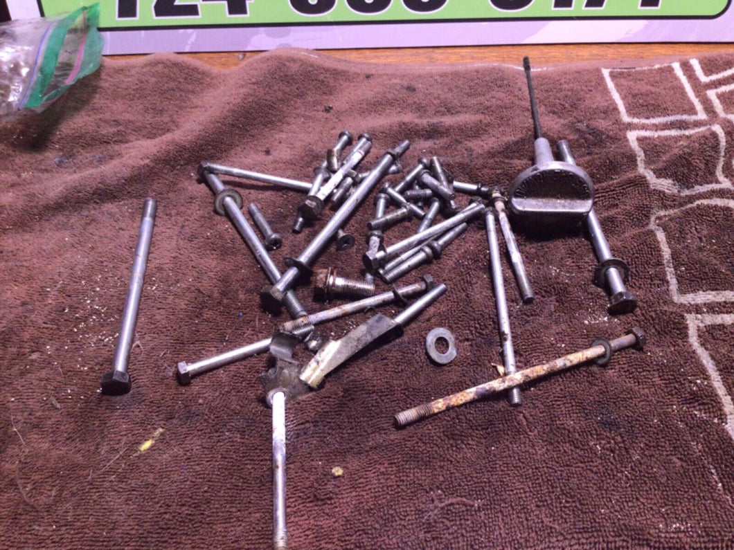 OIL DIPSTICK 1971 HONDA CL450 SCRAMBLER CL 450 misc engine hardware bolts bracke