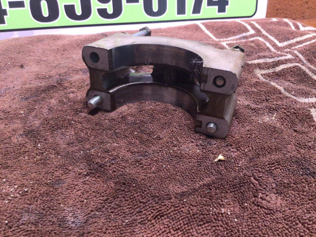 1971 - 1973 Honda CB CL450 oem crankshaft retainer keep crank hold down bracket