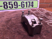Load image into Gallery viewer, 1971 - 1973 Honda CB CL450 oem crankshaft retainer keep crank hold down bracket

