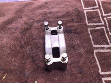 Load image into Gallery viewer, 1971 - 1973 Honda CB CL450 oem crankshaft retainer keep crank hold down bracket
