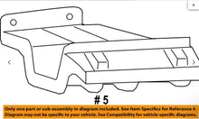 Load image into Gallery viewer, Chevrolet GM OEM 16-17 Equinox-Headlamp Assembly Bracket Right 23233940
