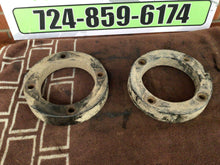 Load image into Gallery viewer, Yamaha Banshee Blaster Warrior Raptor YFZ front wheel spacers
