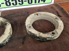 Load image into Gallery viewer, Yamaha Banshee Blaster Warrior Raptor YFZ front wheel spacers
