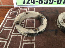 Load image into Gallery viewer, Yamaha Banshee Blaster Warrior Raptor YFZ front wheel spacers

