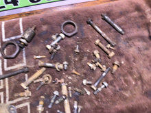 Load image into Gallery viewer, 1988-2004 Yamaha Warrior 350 miscellaneous chassis hardware axel nuts motor moun
