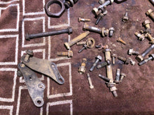 Load image into Gallery viewer, 1988-2004 Yamaha Warrior 350 miscellaneous chassis hardware axel nuts motor moun
