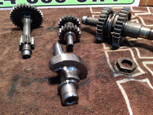 Load image into Gallery viewer, 1999 Yamaha Warrior 350 Oem Transmission Tranny Gears Shafts Drums counter
