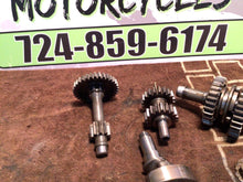 Load image into Gallery viewer, 1999 Yamaha Warrior 350 Oem Transmission Tranny Gears Shafts Drums counter
