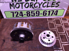 Load image into Gallery viewer, 1999 YAMAHA WARRIOR RAPTOR 350 1988-2013 CLUTCH BASKET INNER HUB BOSS PLATE DISC
