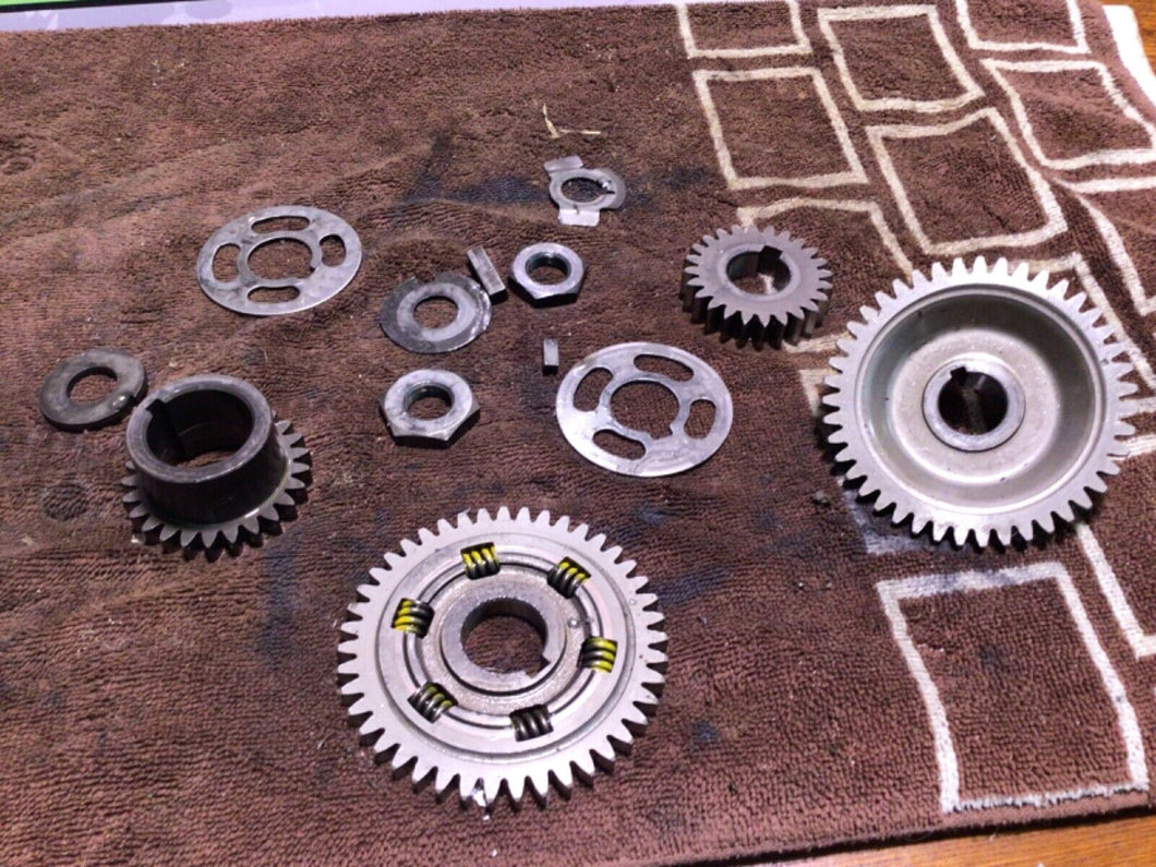 1999 Yamaha Warrior 350 01 Crank Shaft and Counter Balancer Gears