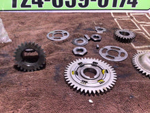 Load image into Gallery viewer, 1999 Yamaha Warrior 350 01 Crank Shaft and Counter Balancer Gears
