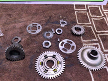 Load image into Gallery viewer, 1999 Yamaha Warrior 350 01 Crank Shaft and Counter Balancer Gears

