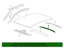 Load image into Gallery viewer, Genuine GM Number 3 Roof Panel Bow 22956310
