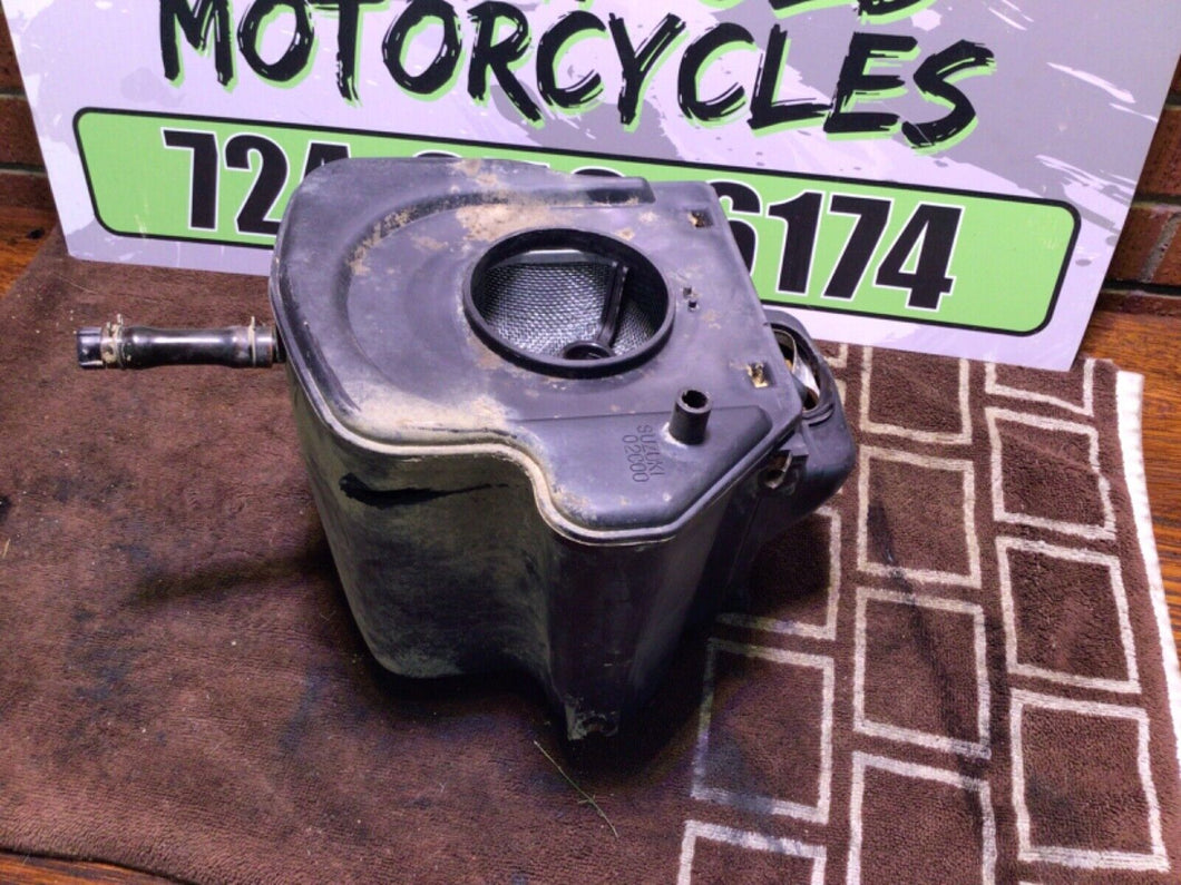 1992 Suzuki LT160 air box air vent.