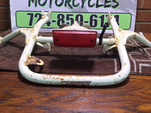 Load image into Gallery viewer, 1992 Suzuki LT 160  Rear Grab Bar Bumper 43980-02C00-14L tail light
