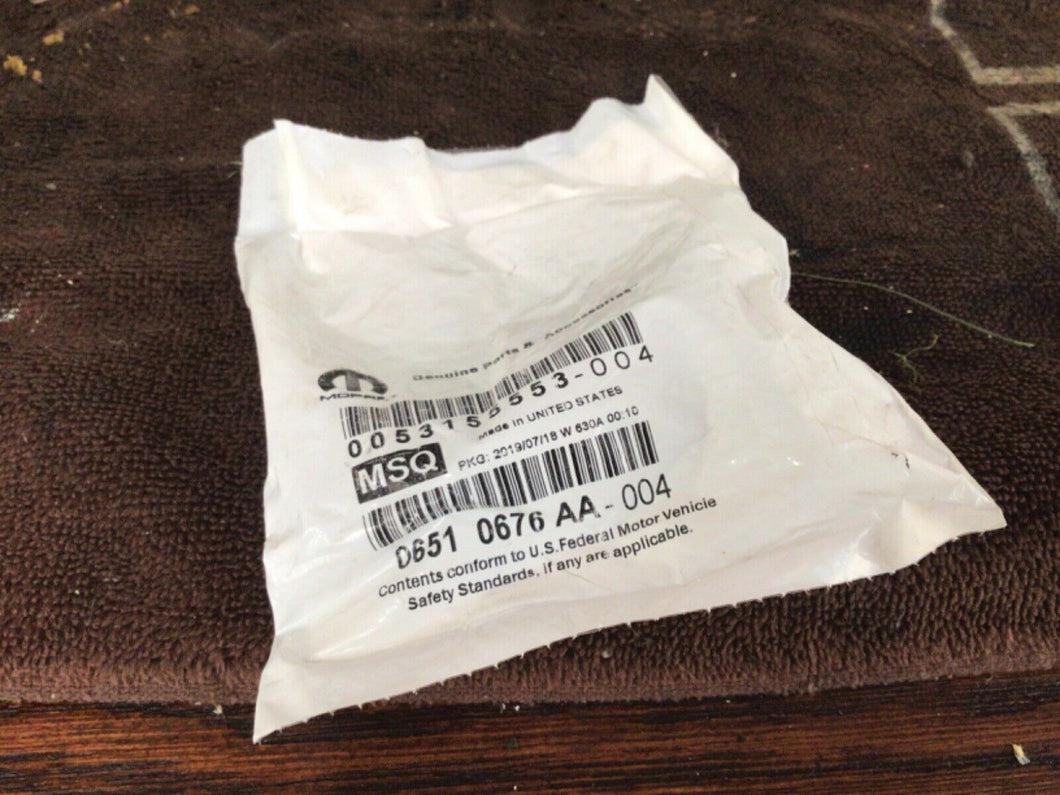 Mopar 06510676AA Suspension Stabilizer Bar Link Nut (Contains 3 Nuts)