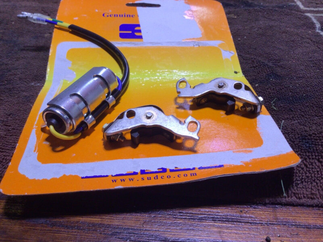 Vintage Honda CB350 CL350 GL1000 Goldwing 75-79 Kok Ignition Points & Condenser
