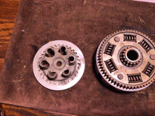 Load image into Gallery viewer, 2007 YAMAHA YFZ450 OEM COMPLETE CLUTCH W PLATES BASKET HUB 5D3-W001G-00-00

