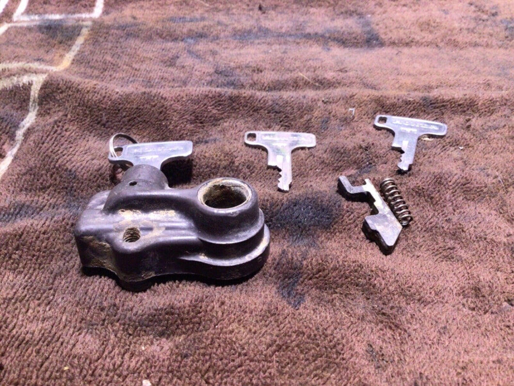 SL350 Ignition Key Switch Set Fork Lock CB350 CB450 CB750 CL450 (See Descript)