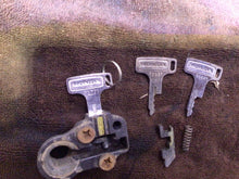 Load image into Gallery viewer, SL350 Ignition Key Switch Set Fork Lock CB350 CB450 CB750 CL450 (See Descript)
