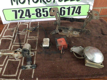 Load image into Gallery viewer, 69 70 Honda SL 350 SL350 CDI Box Ignition Ignitor ECU rectifier horn battery box
