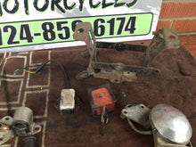 Load image into Gallery viewer, 69 70 Honda SL 350 SL350 CDI Box Ignition Ignitor ECU rectifier horn battery box

