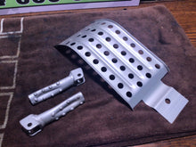 Load image into Gallery viewer, 1973 Beta Premier 125 Skid Plate Foot Pegs
