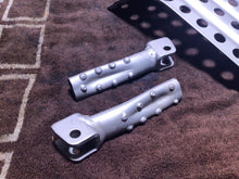 Load image into Gallery viewer, 1973 Beta Premier 125 Skid Plate Foot Pegs
