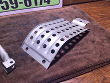 Load image into Gallery viewer, 1973 Beta Premier 125 Skid Plate Foot Pegs
