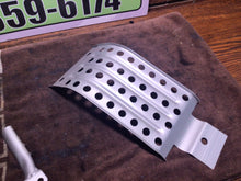 Load image into Gallery viewer, 1973 Beta Premier 125 Skid Plate Foot Pegs
