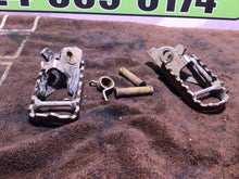 Load image into Gallery viewer, 2007 - 2021 HONDA CRF150R OEM Foot Pegs
