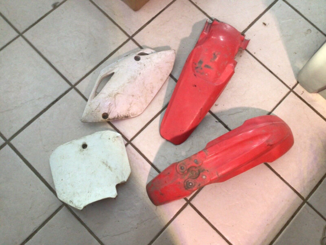 2008 Honda CRF150RB CRF 150 OEM Complete Plastics Fenders Shrouds Fairings 07-23