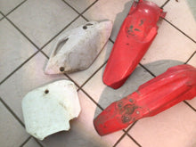 Load image into Gallery viewer, 2008 Honda CRF150RB CRF 150 OEM Complete Plastics Fenders Shrouds Fairings 07-23
