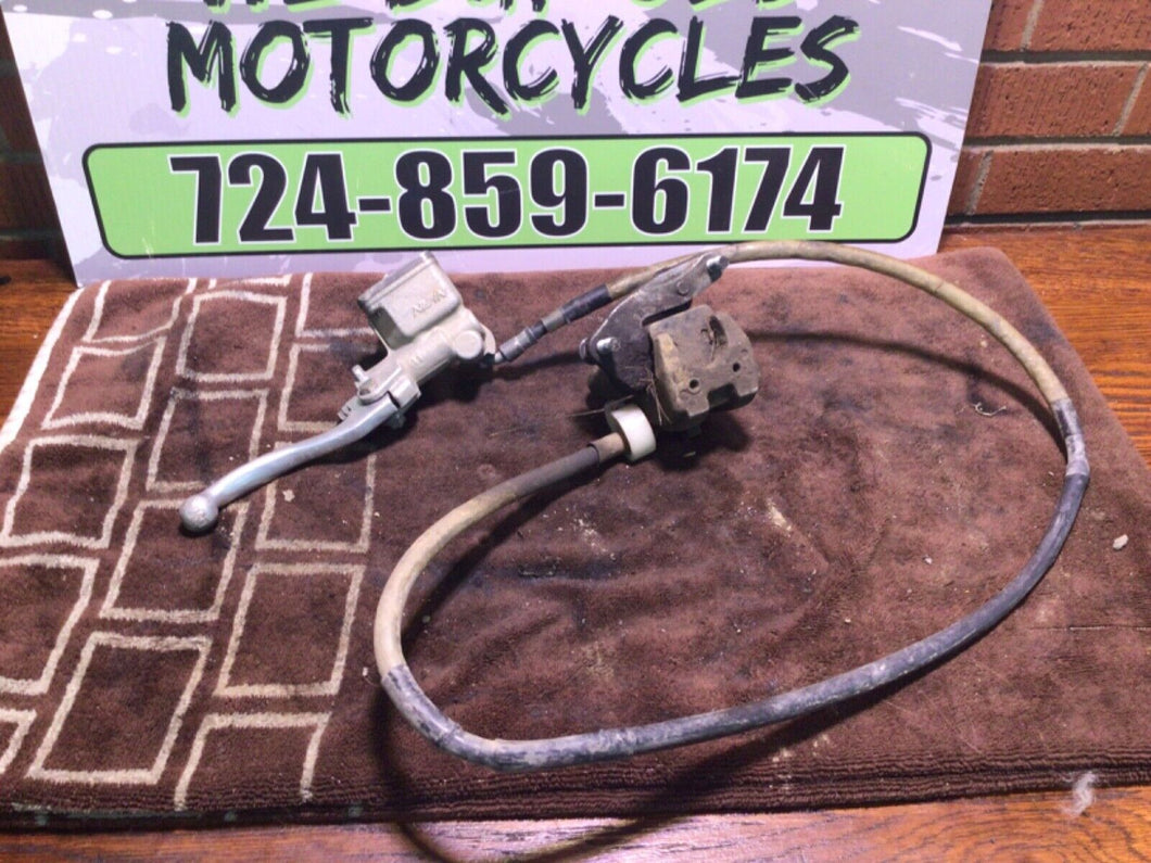 2008 HONDA 07-19 CRF150R CRF150RB OEM NISSIN FRONT BRAKE CALIPER MASTER CYLINDER