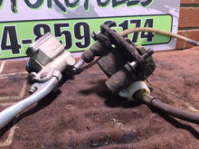 Load image into Gallery viewer, 2008 HONDA 07-19 CRF150R CRF150RB OEM NISSIN FRONT BRAKE CALIPER MASTER CYLINDER
