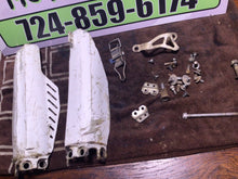 Load image into Gallery viewer, 2007- 23 HONDA CRF150RB fork guards chassis hardware rear brake guard tank strap
