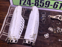 Load image into Gallery viewer, 2007- 23 HONDA CRF150RB fork guards chassis hardware rear brake guard tank strap
