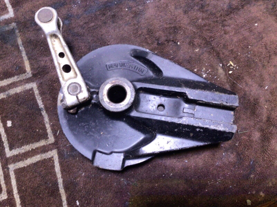 1990 YAMAHA YZ125 OEM REAR BRAKE shoe drum actuator