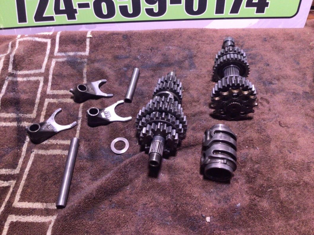 CRF150R TRANSMISSION COMPLETE GEAR BOX GENUINE OEM HONDA CRF 150 R RB (07-23)