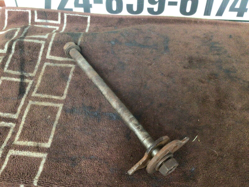 1979 Can Am 250 Qualifier Bombardier Rear axle chain adjusters nut