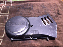 Load image into Gallery viewer, 1978 Suzuki SP370 sp 370 flywheel cover stator cover front sprocket cover
