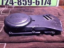 Load image into Gallery viewer, 1978 Suzuki SP370 sp 370 flywheel cover stator cover front sprocket cover
