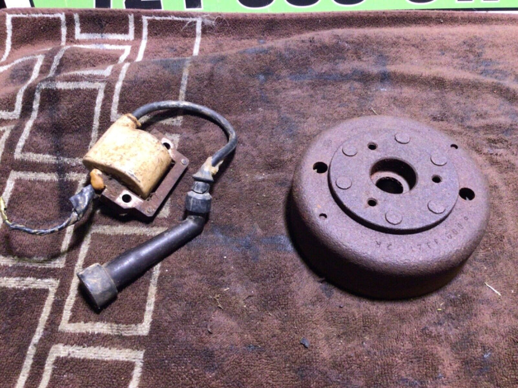 1978 Suzuki SP370 sp 370 flywheel ignition coil magneto
